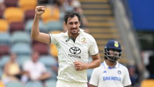 Mitchell Starc 16 Dec 2024 Bradley Kanaris Getty Images