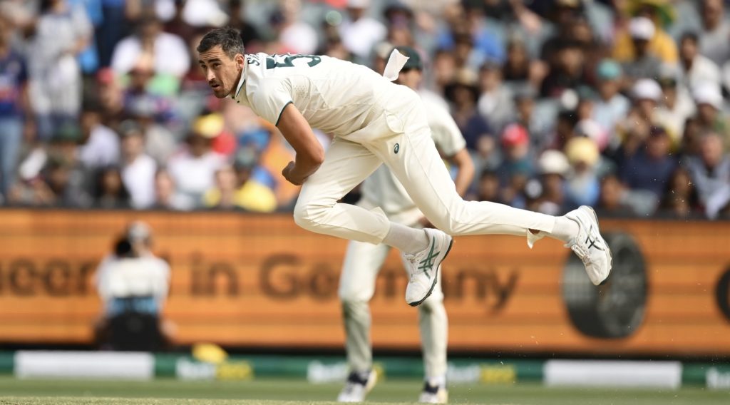 Mitchell Starc 27 Dec 2024 Quinn Rooney Getty Images