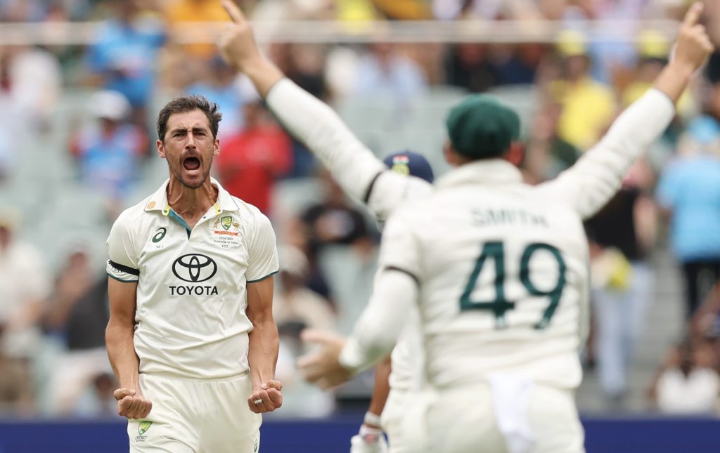 Mitchell Starc 6 Dec 2024 Robert Cianflone Getty Images