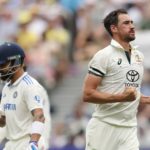 Mitchell Starc Virat Kohli 6 Dec 2024 Robert Cianflone Getty Images