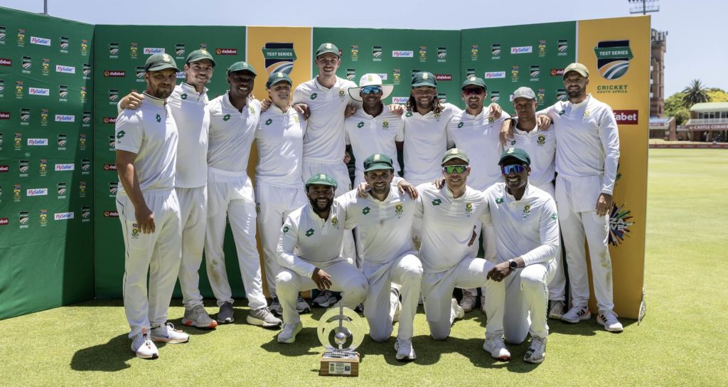 Proteas trophy 9 Dec 2024 Richard Huggard Gallo Images