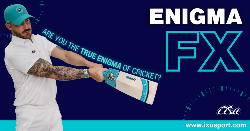 ENIGMA FX – A Decade of Evolution with IXU SPORT and Faf du Plessis