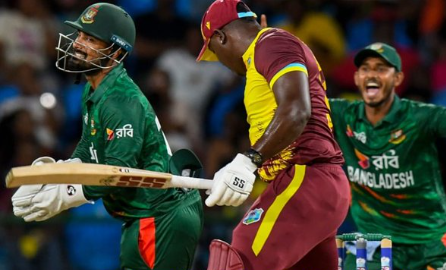 Bangladesh whitewash West Indies