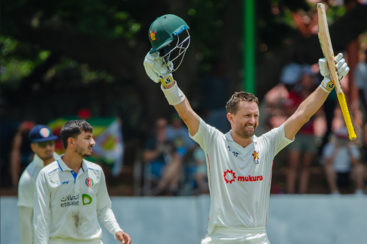 Test records for Zimbabwe, Williams