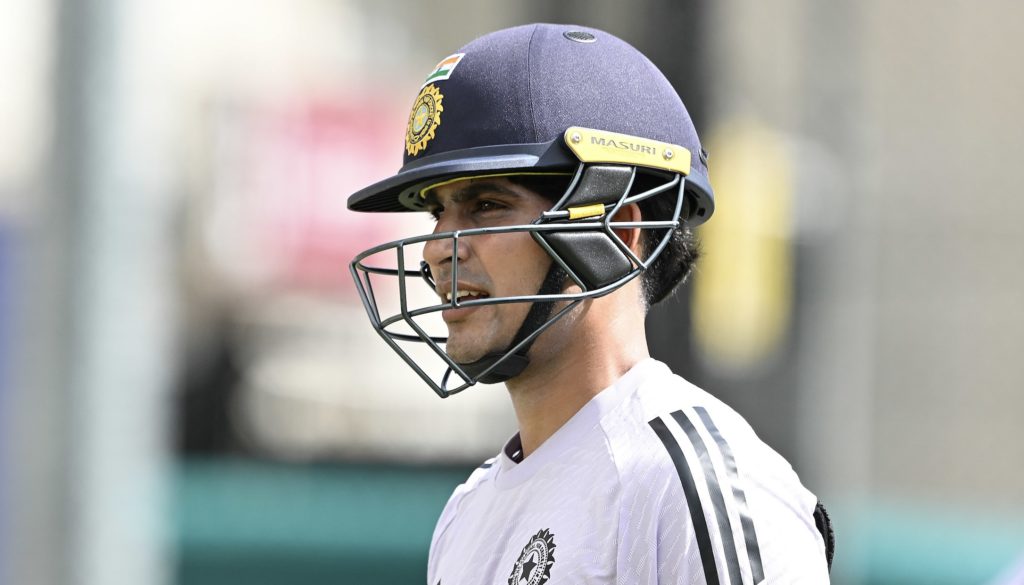 Shubman Gill 13 Dec 2024 Bradley Kanaris Getty Images