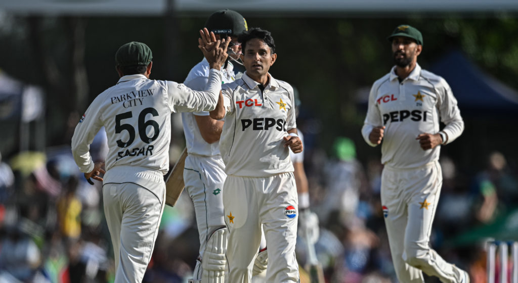 1st Test: South Africa v Pakistan, Day 1