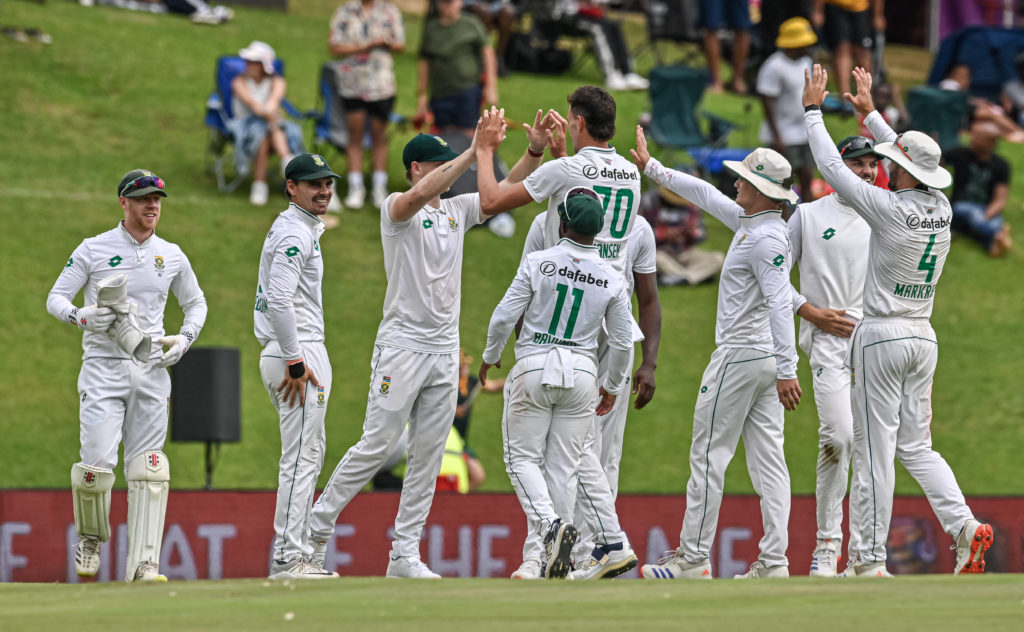 1st Test: South Africa v Pakistan, Day 3