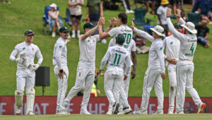 1st Test: South Africa v Pakistan, Day 3