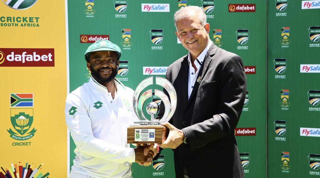 Temba Bavuma 9 Dec 2024 Richard Huggard Gallo Images