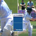 Watch: Bavuma's bizarre caught behind