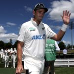 Tim Southee wav Phil Walter Getty Images