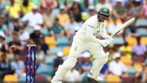 Usman Khawaja 14 Dec 2024 Chris Hyde Getty Images