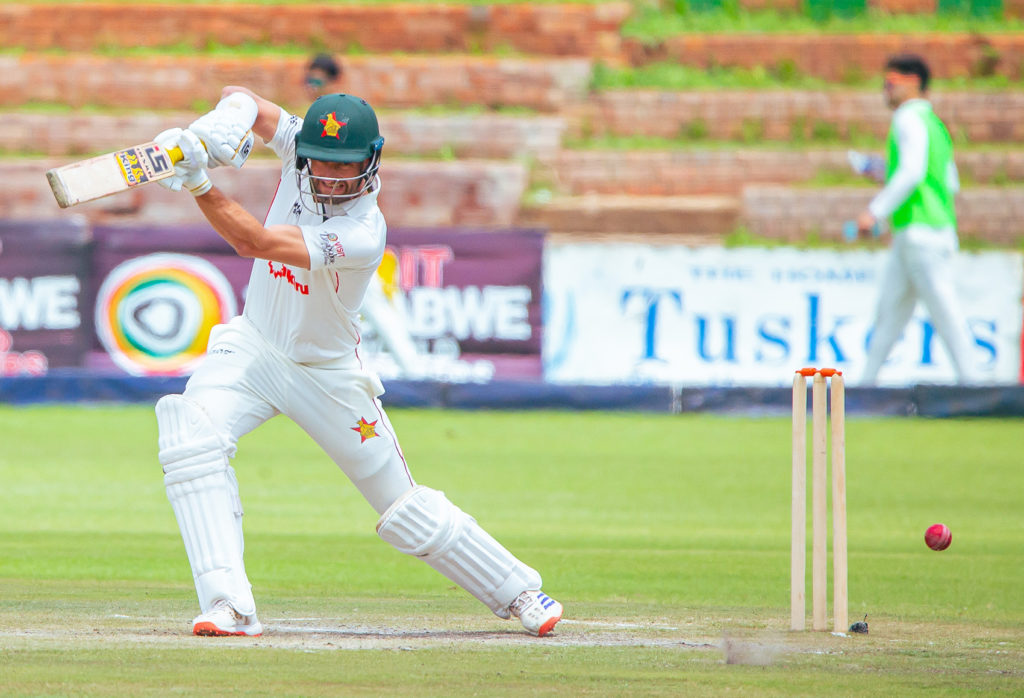 Craig Ervine 3 Jan 2025 @ZimCricketv:X