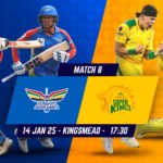 RECAP: Durban's Super Giants vs Joburg Super Kings (SA20)