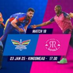 RECAP: Durban's Super Giants vs Paarl Royals (SA20)