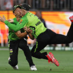 Daniel Sams Cameron Bancroft collision