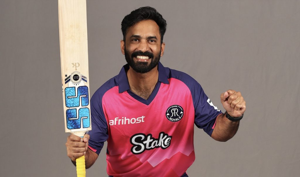 Dinesh Karthik SA20 Shaun Roy Sportzpics