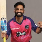 Dinesh Karthik SA20 Shaun Roy Sportzpics