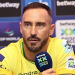 Faf du Plessis 8 Jan 2025 Shaun Roy Sportzpics