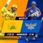 RECAP: Joburg Super Kings vs Durban's Super Giants (SA20)