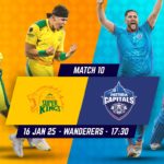 RECAP: Joburg Super Kings vs Pretoria Capitals (SA20)