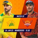 RECAP: Joburg Super Kings vs Sunrisers Eastern Cape (SA20)