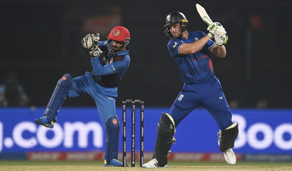 Jos Buttler Afghan 2003 Gareth Copley Getty Images