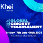 Sport meets Innovation as Khoi Tech sponsors Global Cricket Tournament