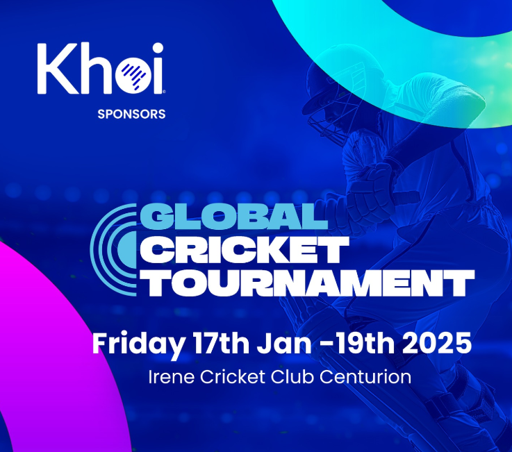 Sport meets Innovation as Khoi Tech sponsors Global Cricket Tournament