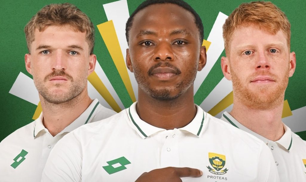 LIVE Proteas vs Pakistan 2nd Test