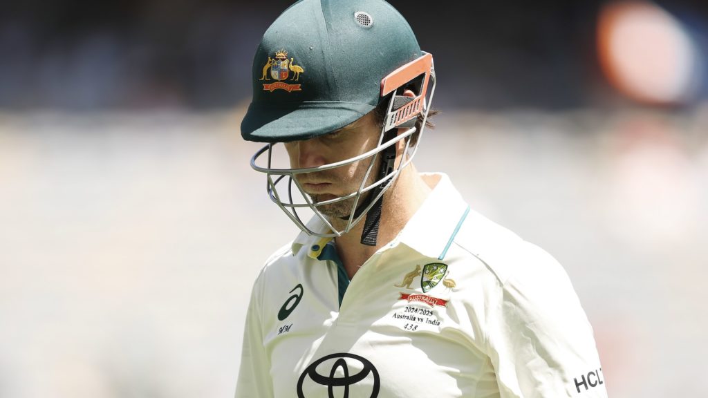 Mitch Marsh 25 Nov 2024 Robert Cianflone Getty Images