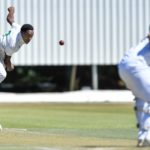 Nqobani Mokoena bowls 26 Jan 2025 Ashley Vlotman Gallo Images