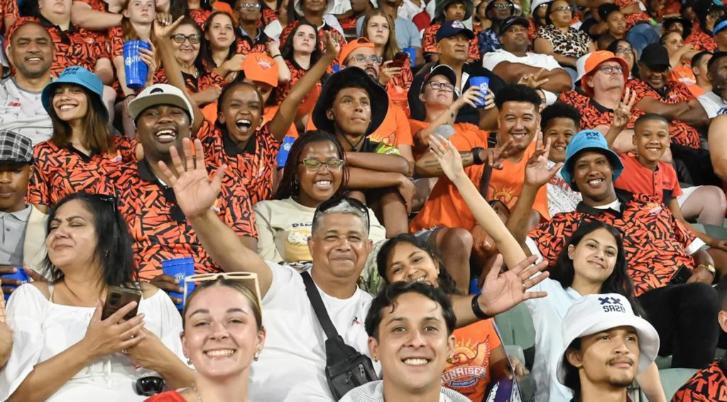 Orange Army smiling Sportzpics