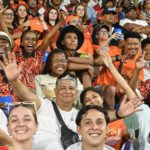 Orange Army smiling Sportzpics