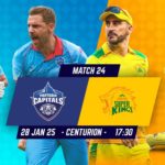 RECAP: Pretoria Capitals vs Joburg Super Kings (SA20)