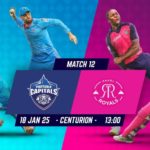 RECAP: Pretoria Capitals vs Paarl Royals (SA20)