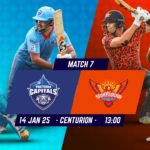 RECAP: Pretoria Capitals vs Sunrisers Eastern Cape (SA20)