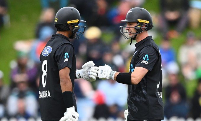 Henry, Young power New Zealand to victory