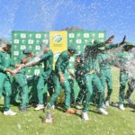 SA U19 celebrates 22 Jan 2025 Grant Pitcher Gallo Images