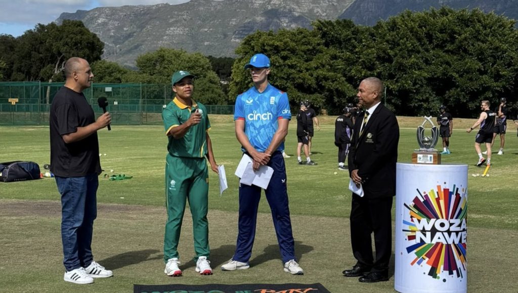 SA U19 vs England U19 2nd Youth ODI