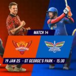 RECAP: Sunrisers Eastern Cape vs Durban's Super Giants (SA20)