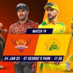 RECAP: Sunrisers Eastern Cape vs Joburg Super Kings (SA20)