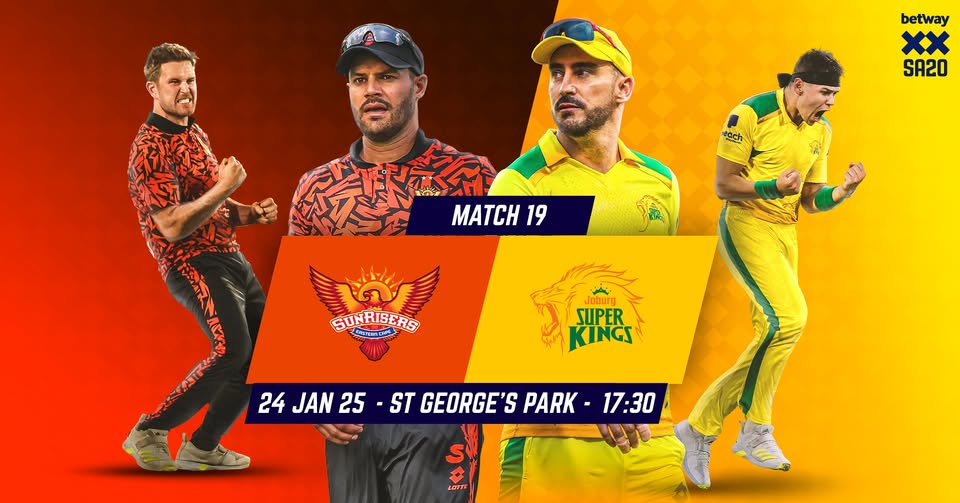 RECAP: Sunrisers Eastern Cape vs Joburg Super Kings (SA20)