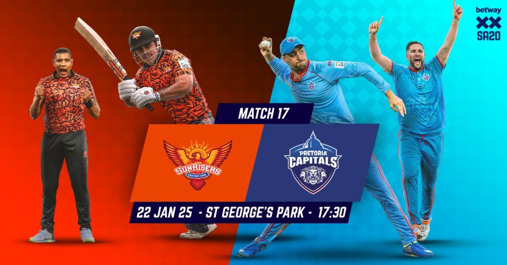 RECAP: Sunrisers Eastern Cape vs Pretoria Capitals (SA20)