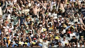 Sam Konstas crowd MCG 27 Dec 2024 Quinn Rooney Getty Images