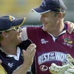 Shane Warne Brian McMillan Darren England Gallo Images