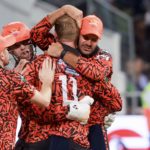 Sunrisers wicket 17 Jan 2025 Rogan Ward Sportzpics