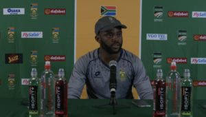 Temba Bavuma presser 2 Jan 2025