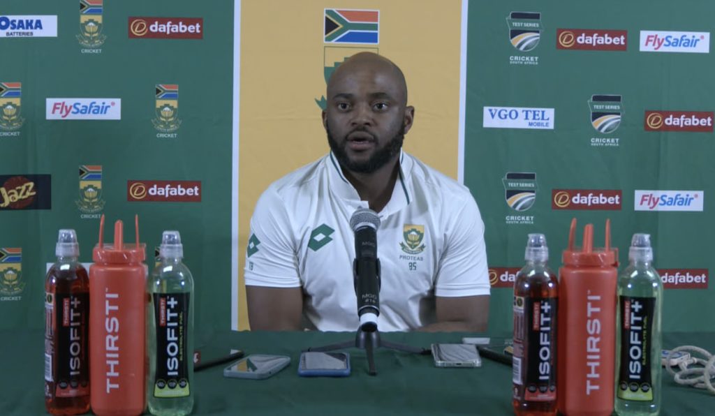 Temba Bavuma presser 6 Jan 2025