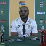 Temba Bavuma presser 6 Jan 2025